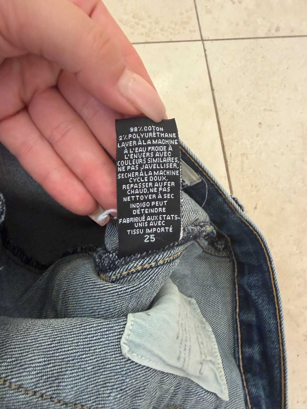 Nili Lotan Emerson Jeans - Picture 10 of 11